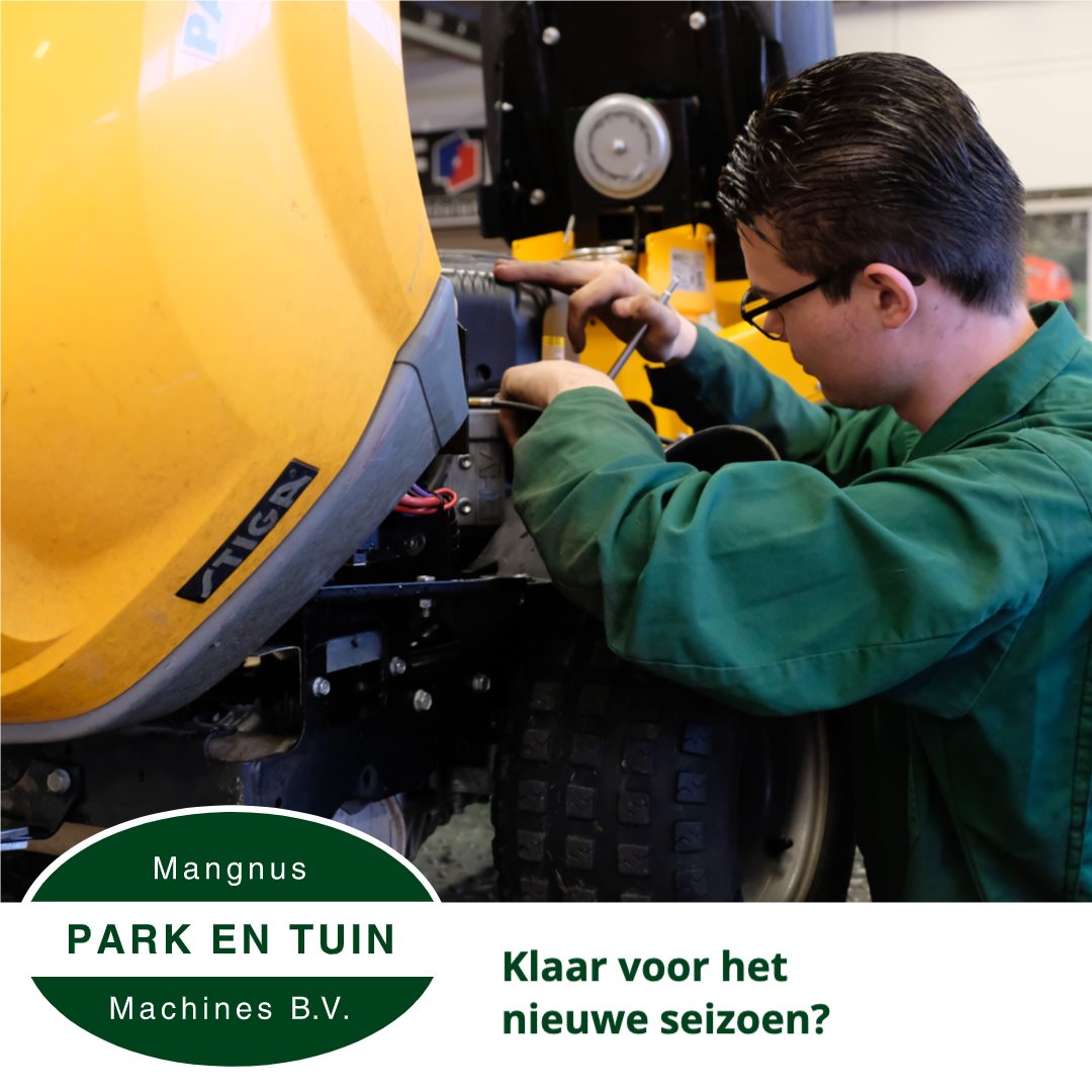 Reminder: onderhoudsbeurt!