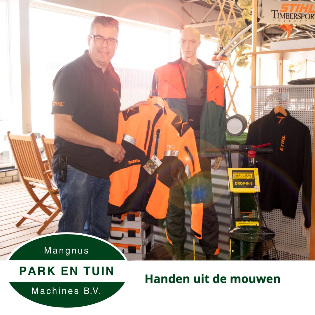 Het is mooi weer bij Mangus!