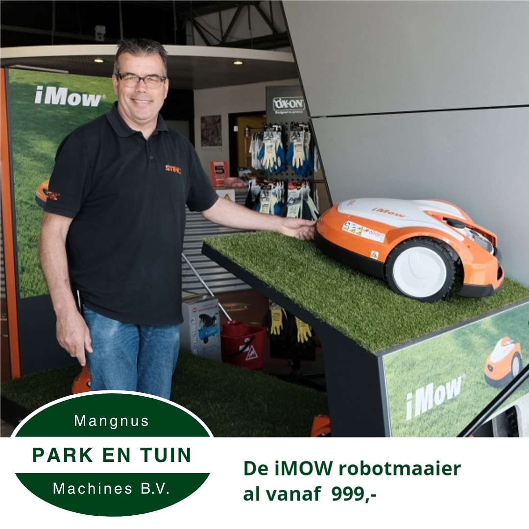 Ga voor een perfect gazon!