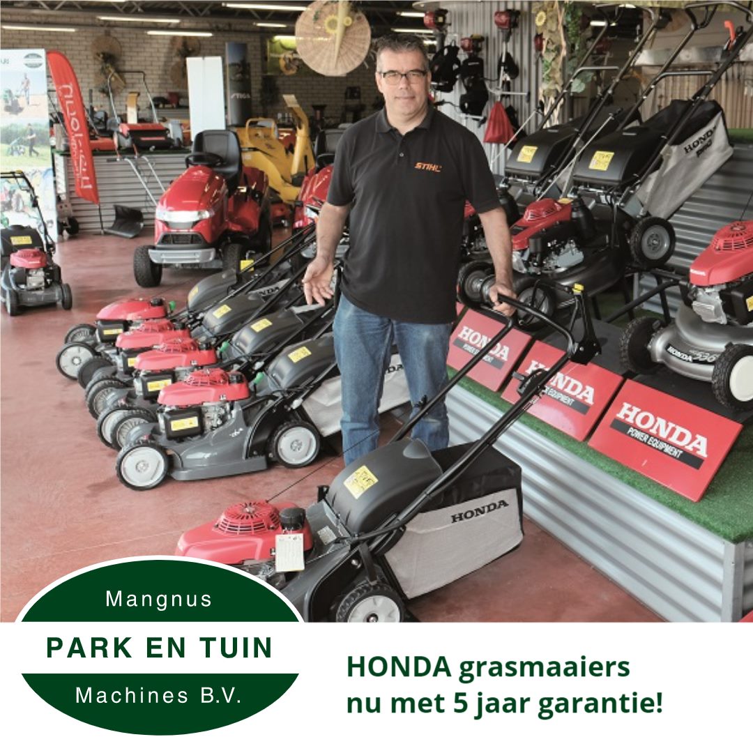 Ontdek de krachtige Honda maaiers