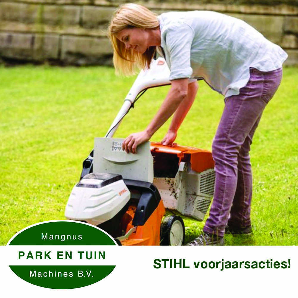 STIHL VOORJAARSACTIES