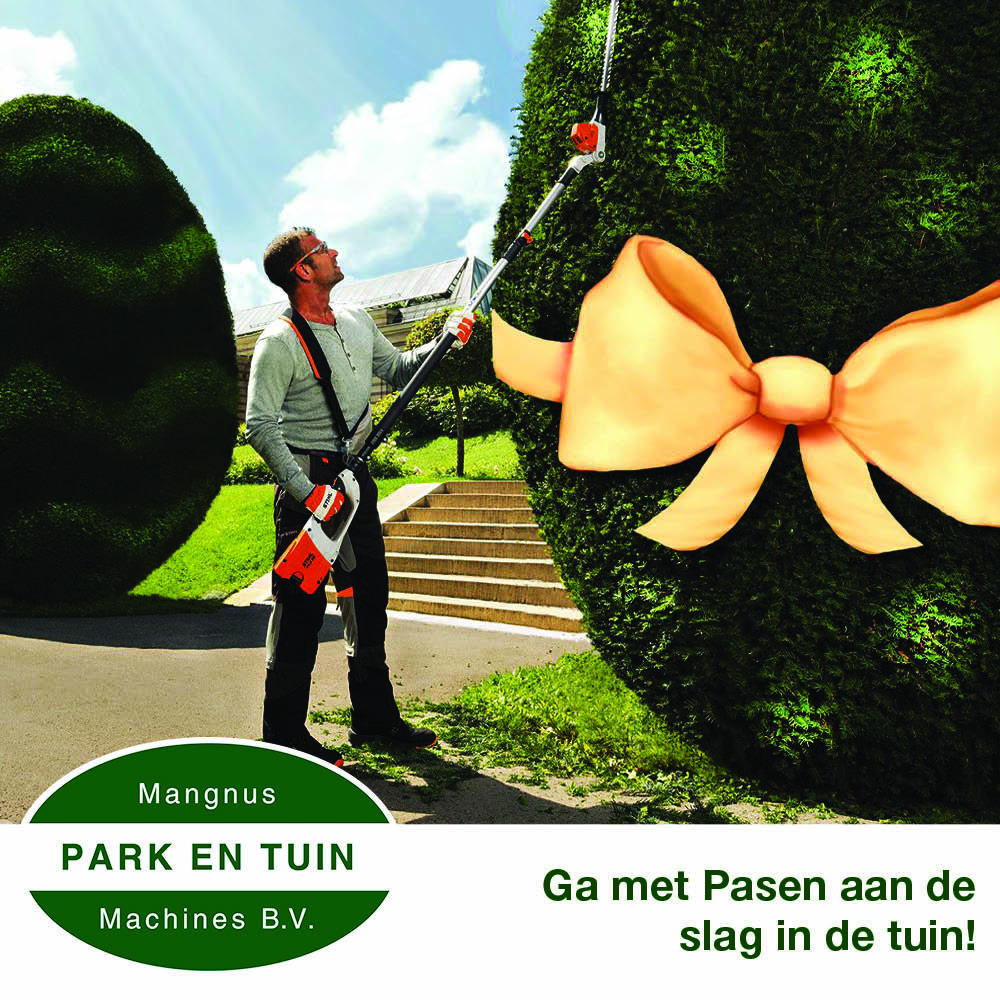 IDEAAL WEER VOOR TUINKLUSSEN