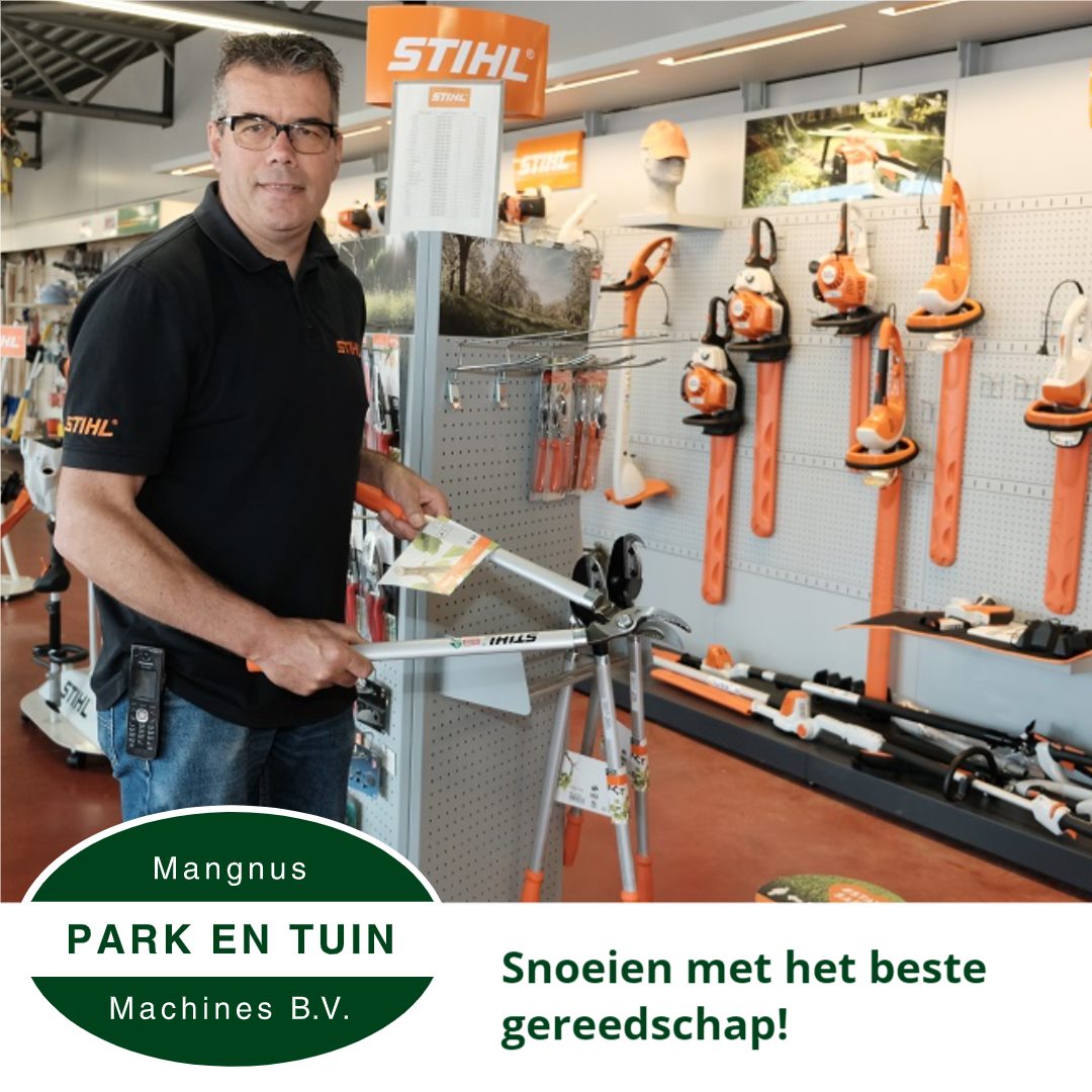 Goed gereedschap is het halve (snoei) werk