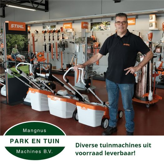 Nieuwe grasmaaier nodig?