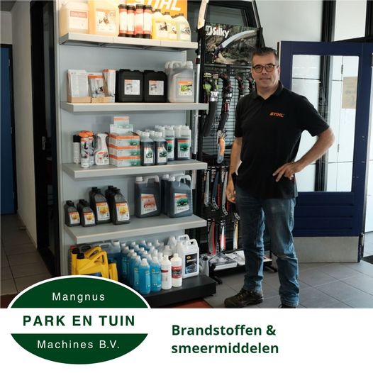 Uitgebreid assortiment brandstoffen