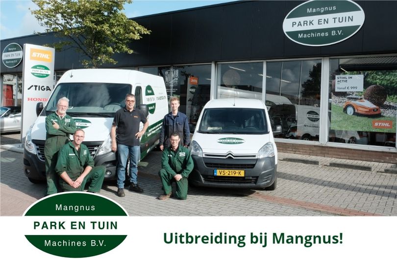 Maar liefst twee nieuwe teamleden en een auto erbij