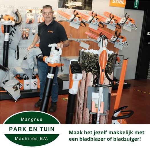 Bereid je voor op het najaar met een nieuwe bladblazer van STIHL