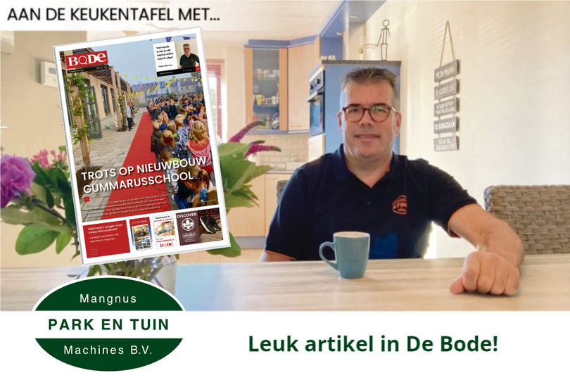 Heb jij de Bode al gezien?