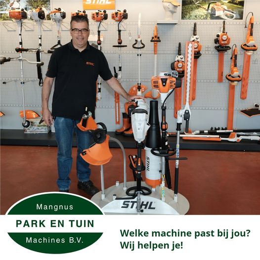 Probeer de machine zelf in onze showroom!