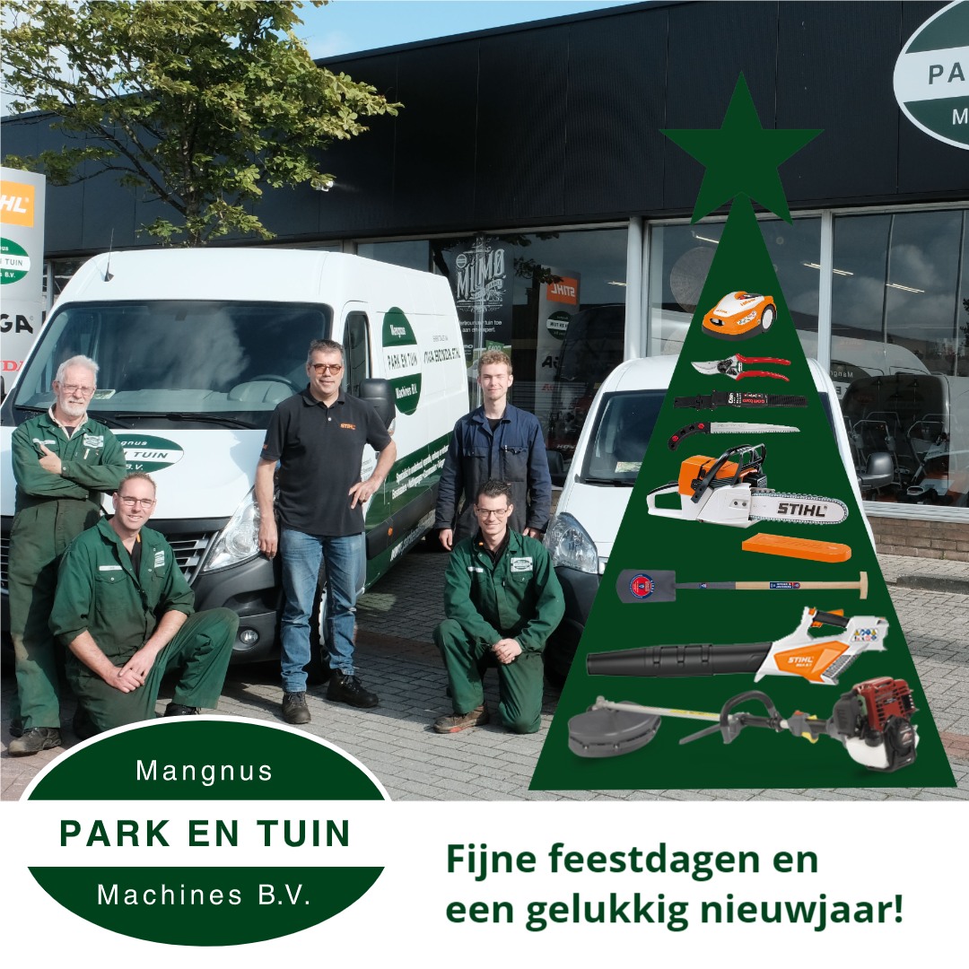 Wij wensen iedereen fijne feestdagen!