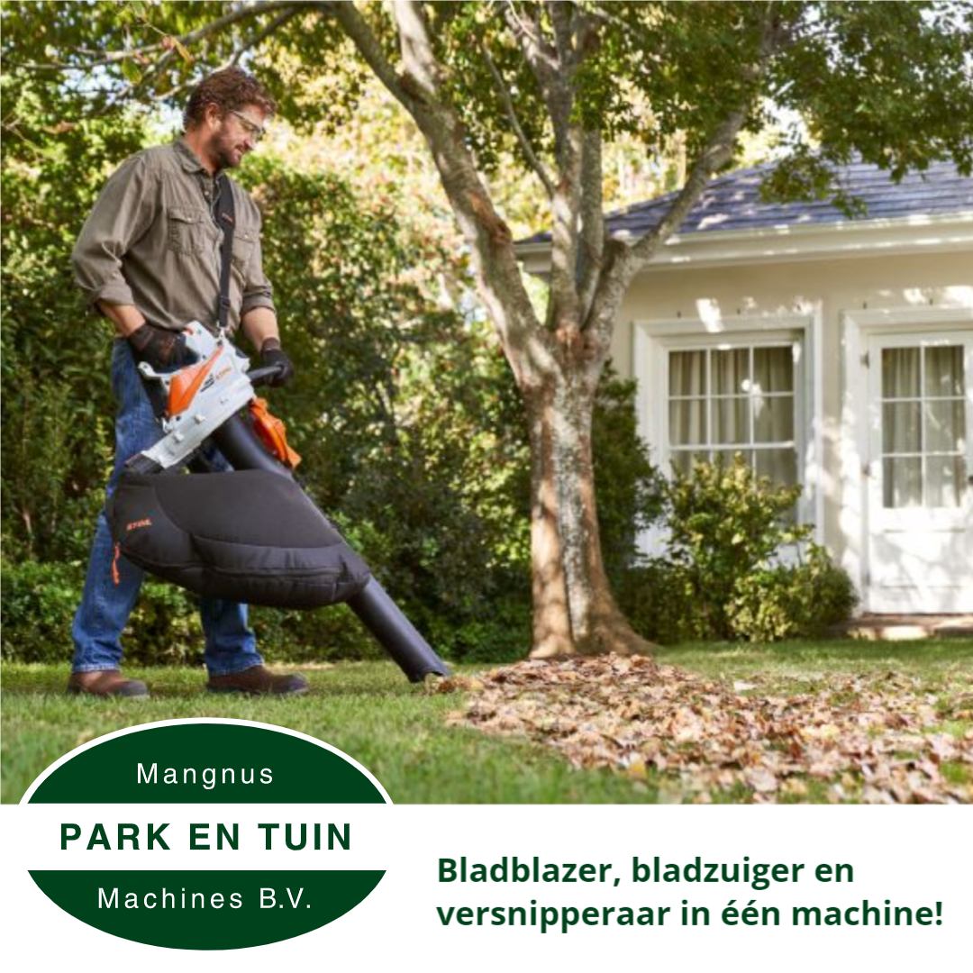 Nieuwste accubladzuiger van STIHL: SHA 56