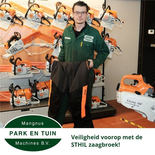 Wij verkopen ook STIHL zaagbroeken!