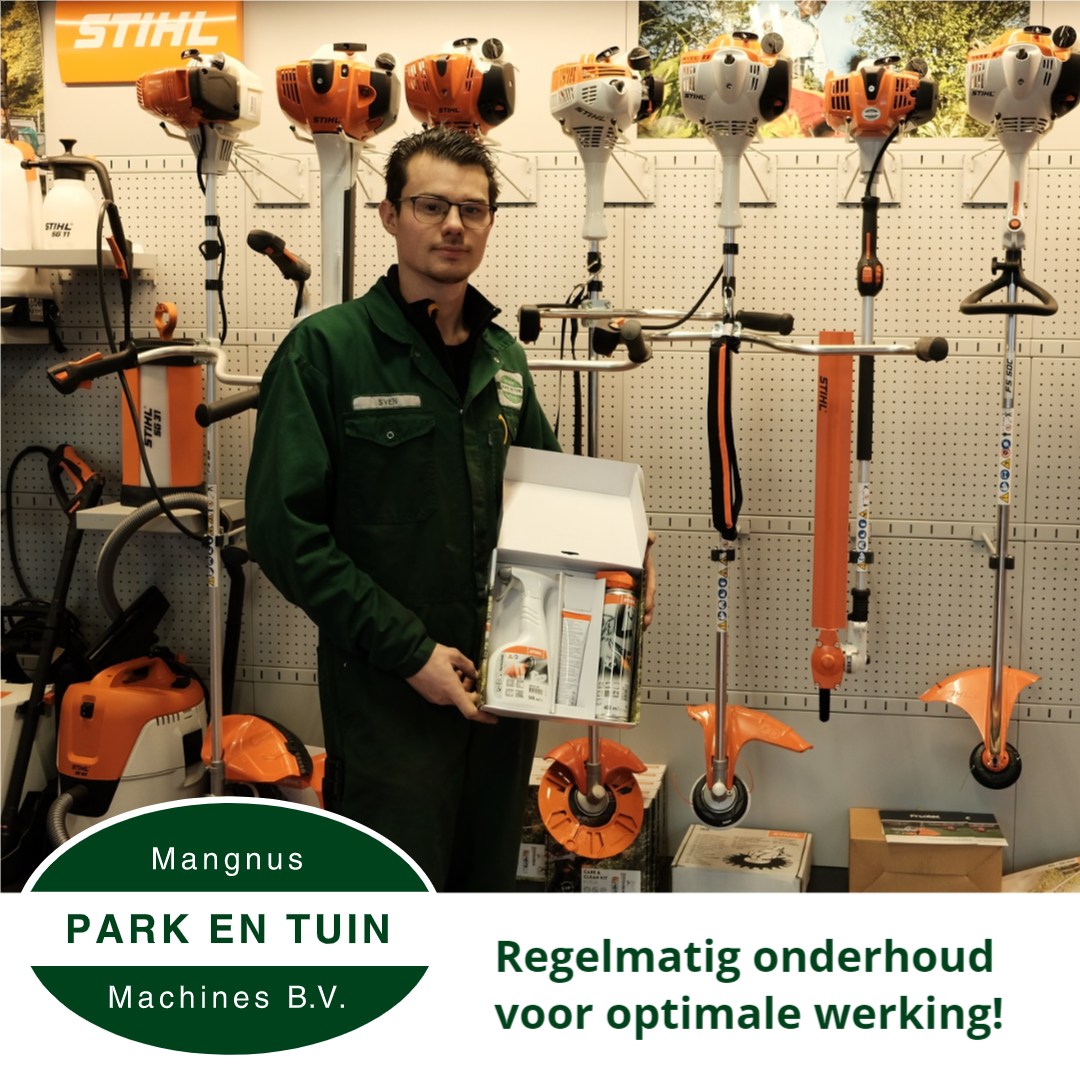 Care & Clean kit voor reiniging en onderhoud!