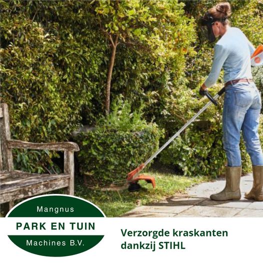 Lastige hoekjes waar de grasmaaier niet bij kan?