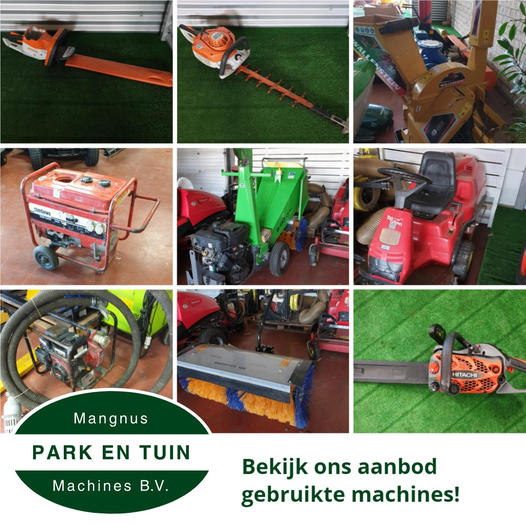 Wist je dat wij ook gebruikte machines verkopen?