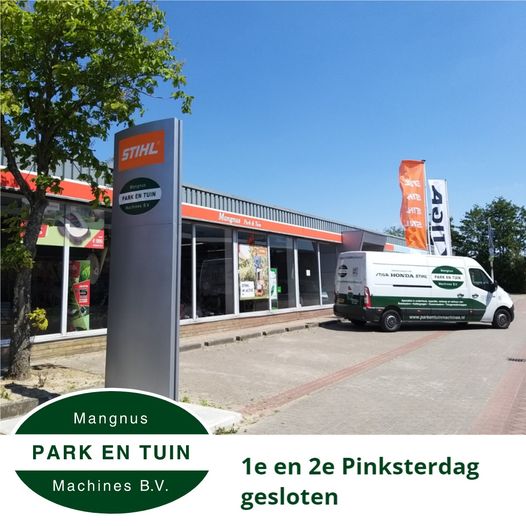 Pinksteren gesloten!
