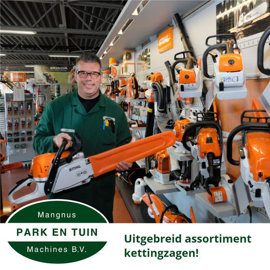 Het grootste aanbod in kettingzagen!