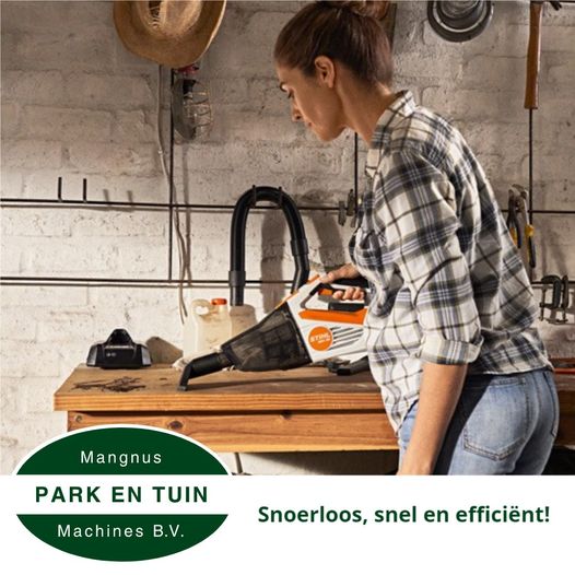 Nieuwe accuhandstofzuiger van STIHL: SEA 20