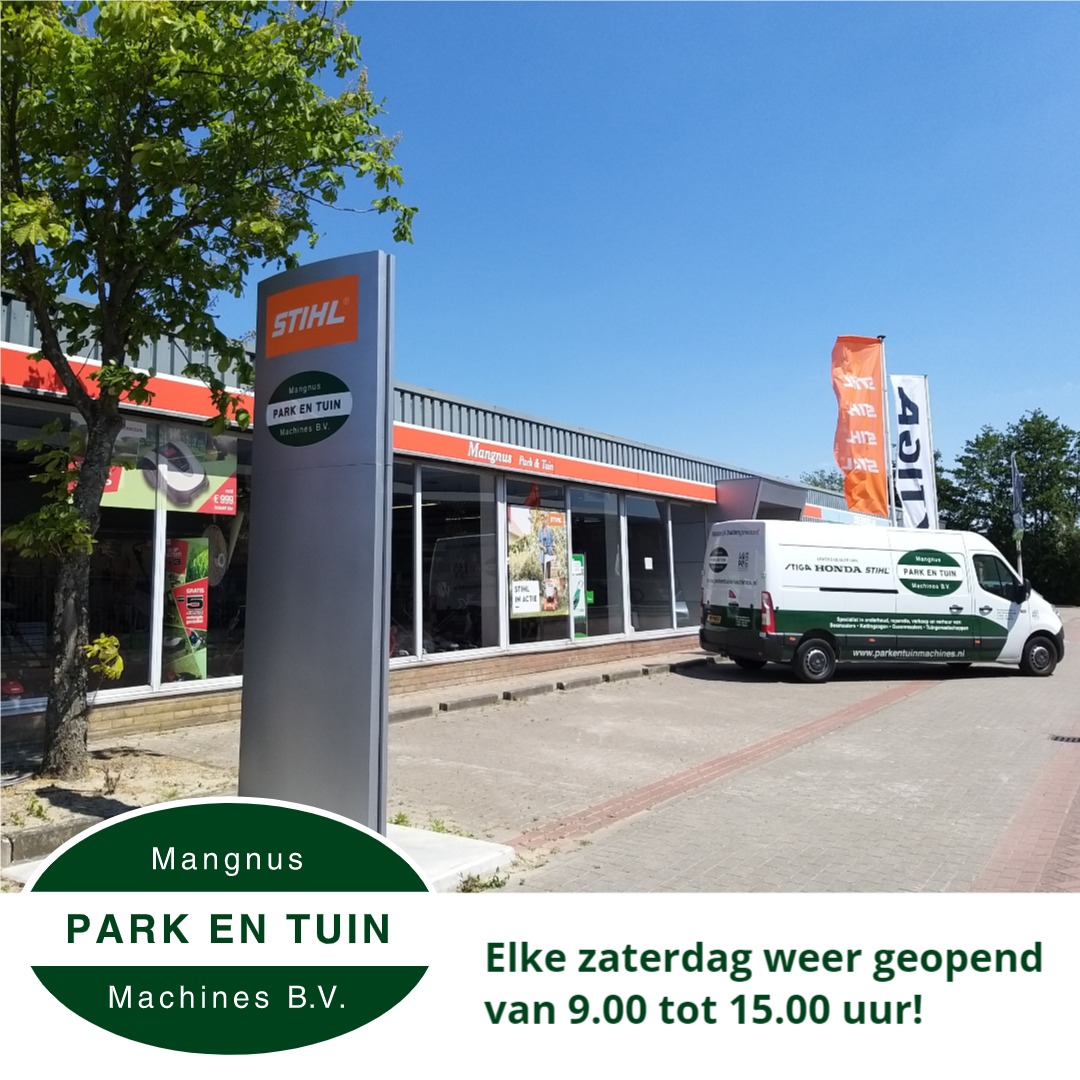 Meer tuinplezier in het weekend!