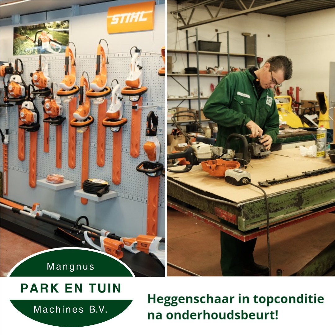 Verleng de levensduur van jouw heggenschaar