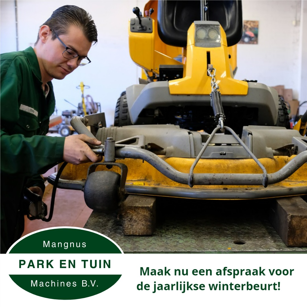 Het is tijd voor de winterbeurt!