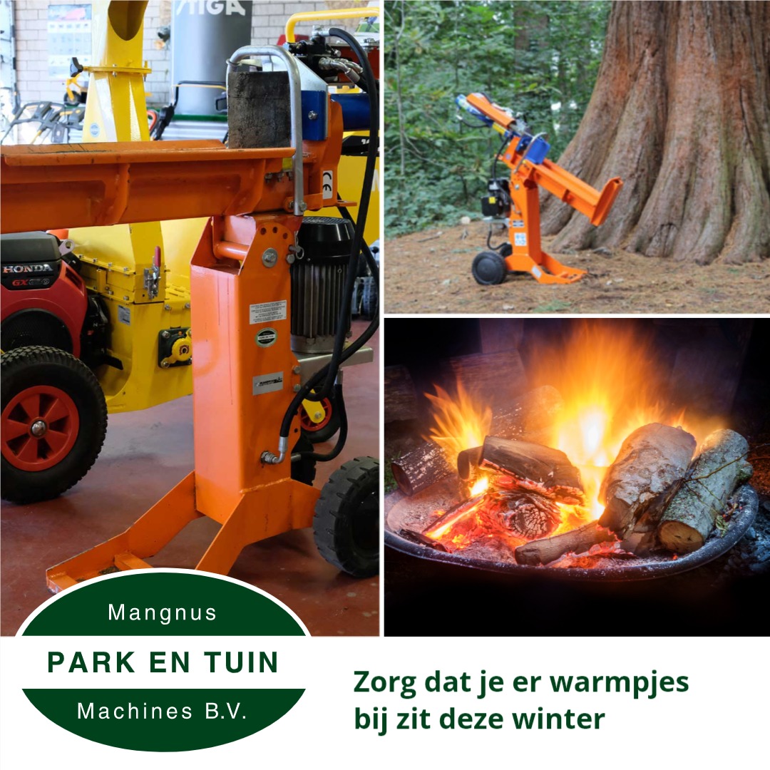 Snel, makkelijk en veilig hout kloven!