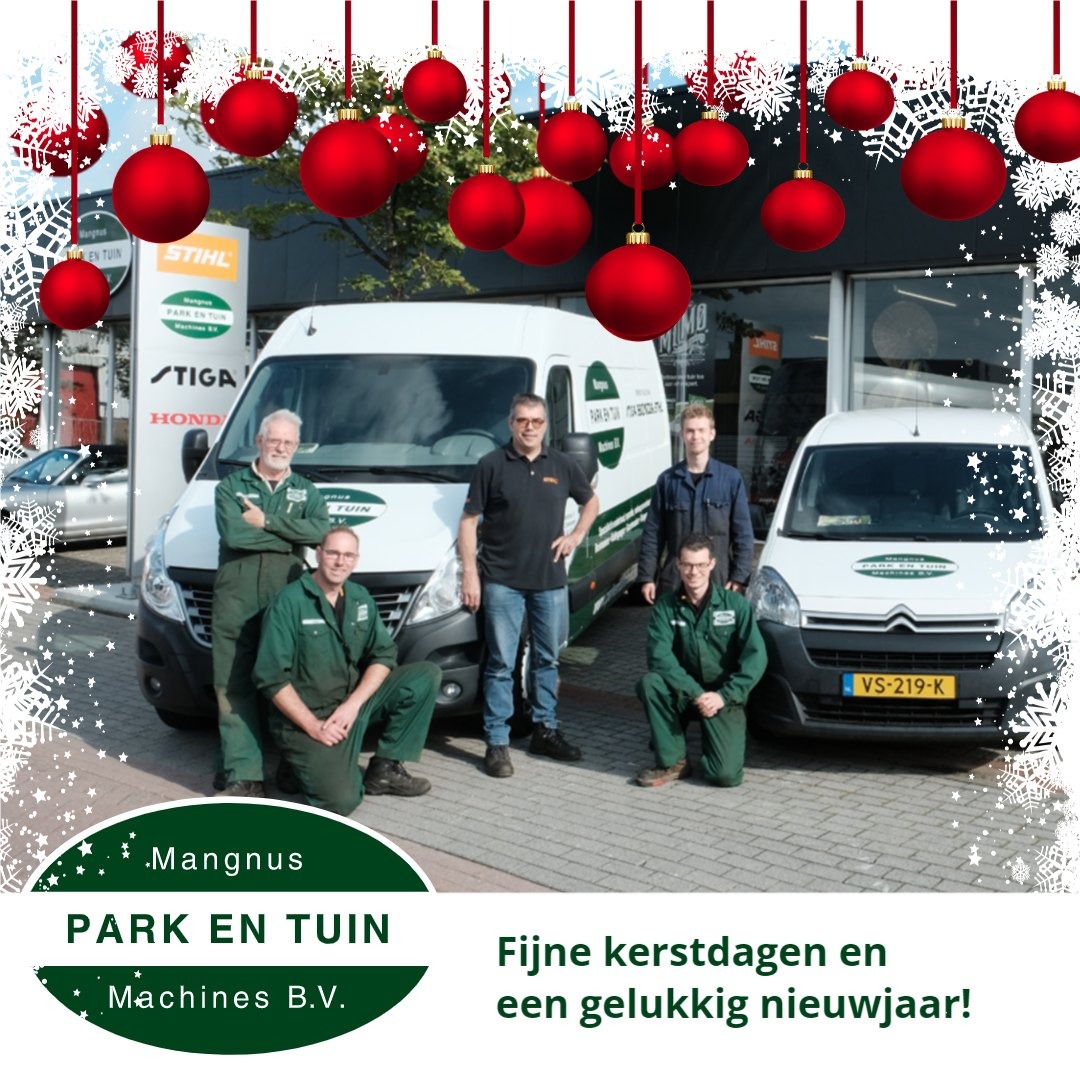 Wij wensen iedereen fijne feestdagen!