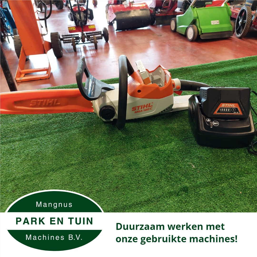 Wij verkopen ook gebruike machines!