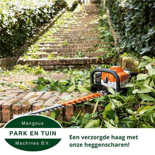 Een uitgebreid assortiment heggenscharen