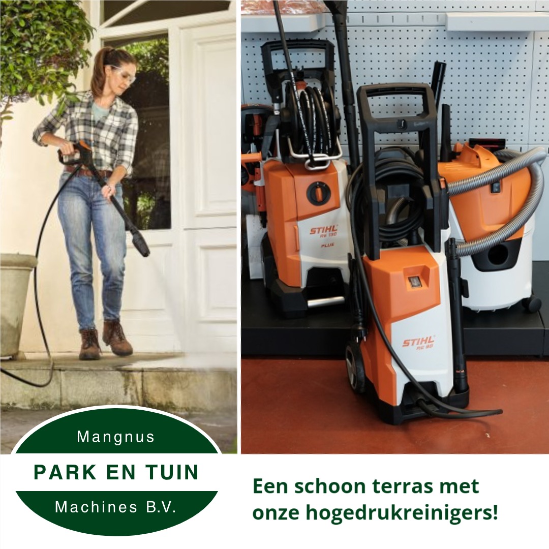 Een schoon terras was nog nooit zo makkelijk