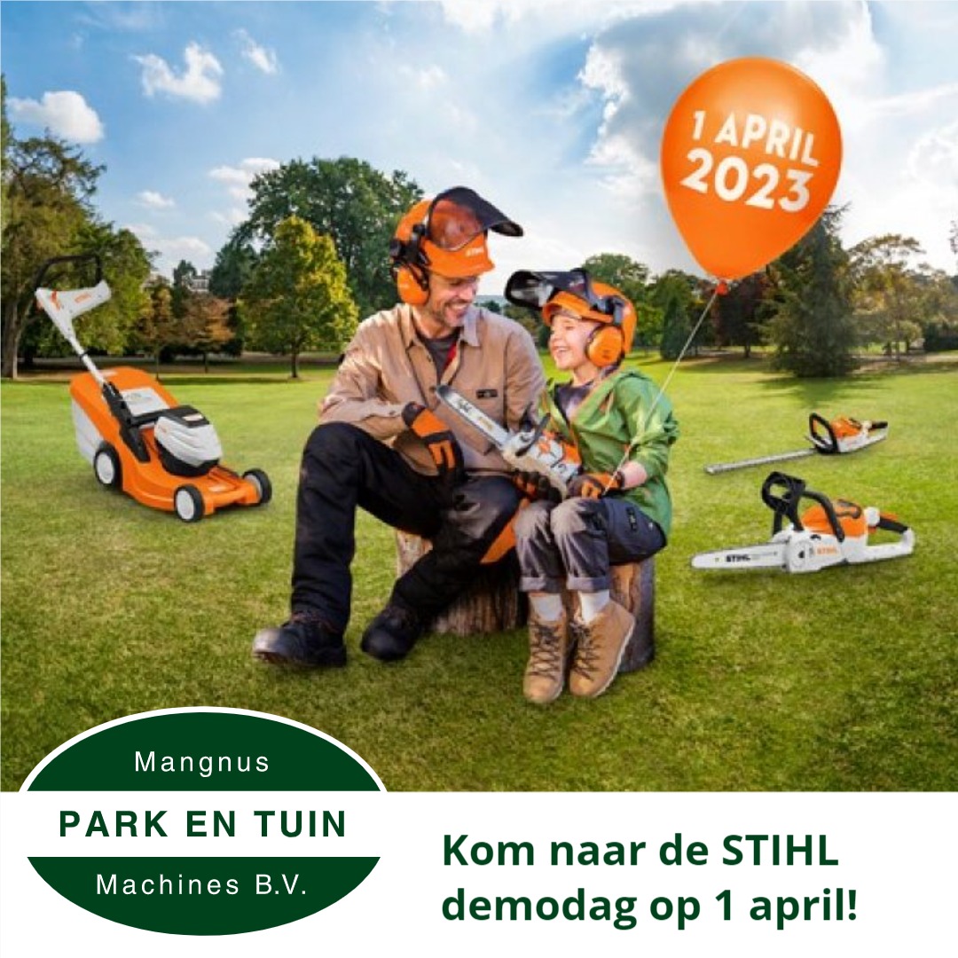 STHIL demodag op zaterdag 1 april!
