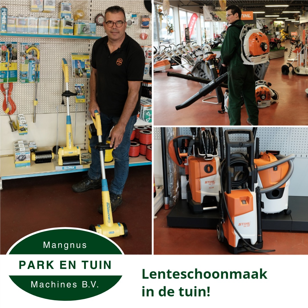 Het is lente, tijd voor de grote schoonmaak in de tuin!