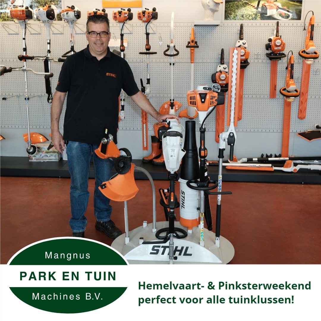 Hemelvaart en Pinksteren gesloten