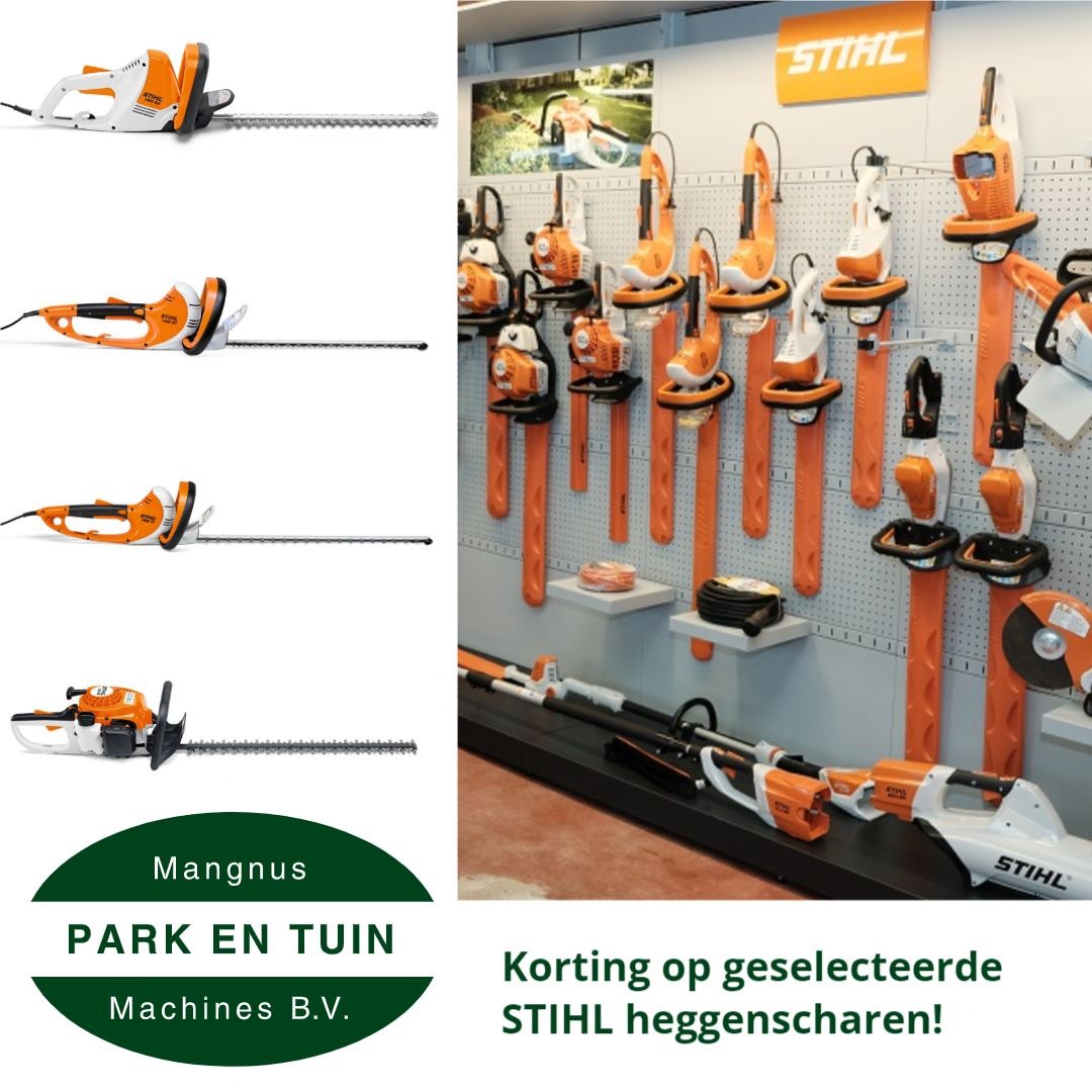 STIHL heggenscharen voor een topprijs!