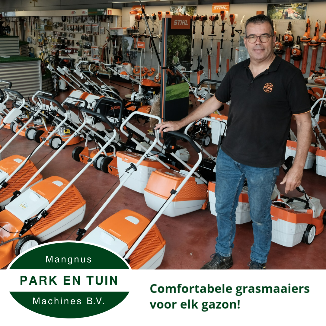 Nieuwe Stihl grasmaaiers op voorraad!