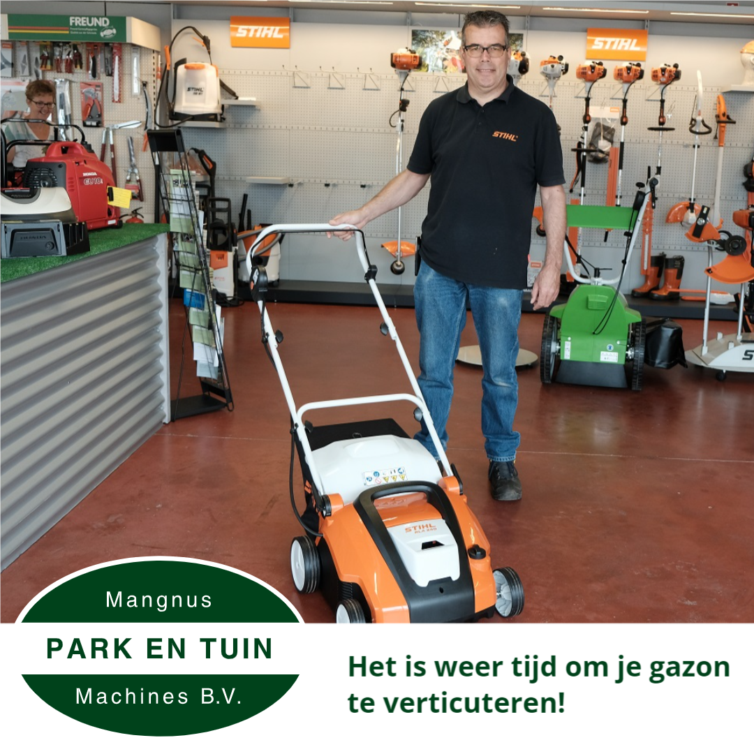 Verwijder mos en verbeter de groei van je gazon!