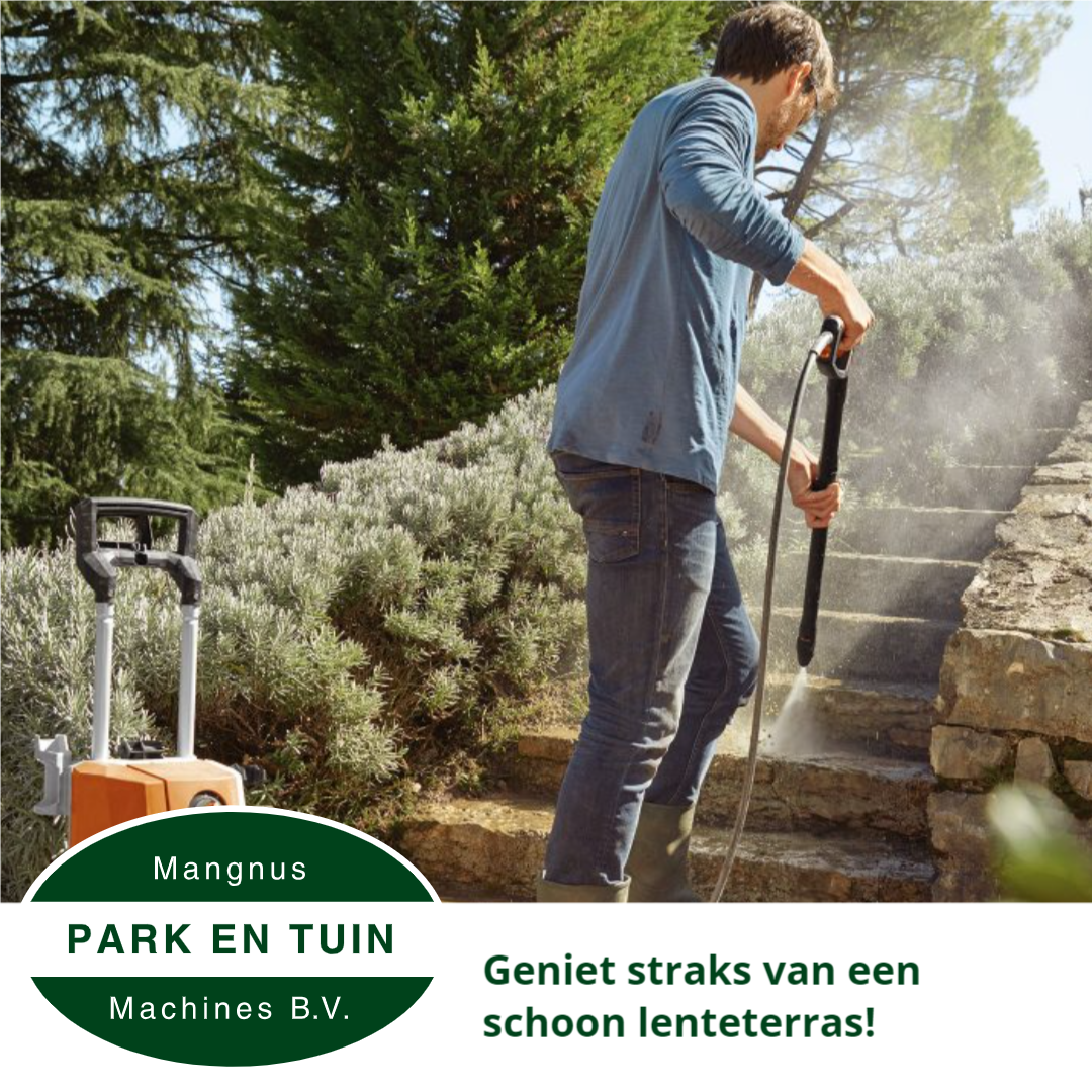 Is jouw terras klaar voor de eerste zonnestralen?