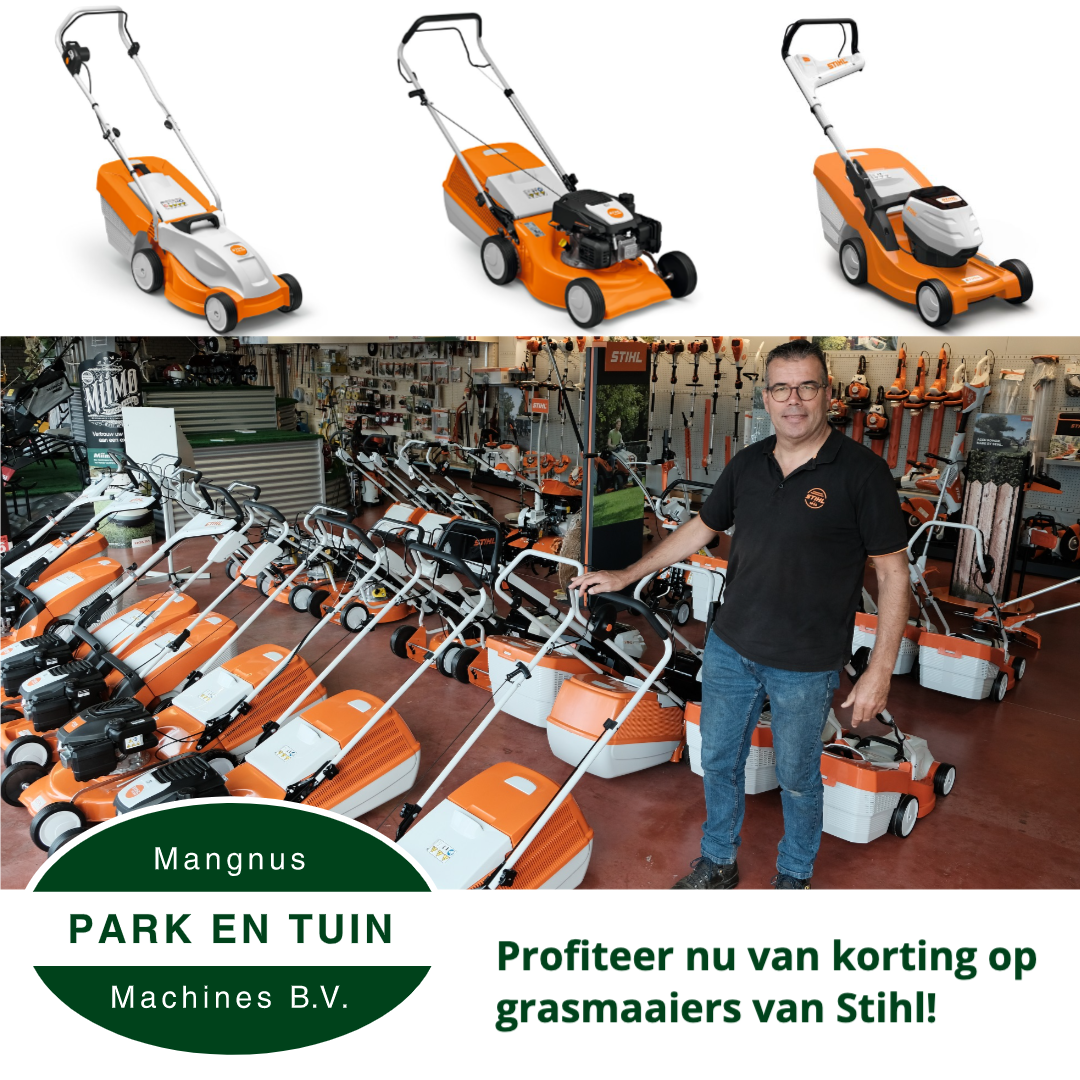Stihl grasmaaiers voor een topprijs!