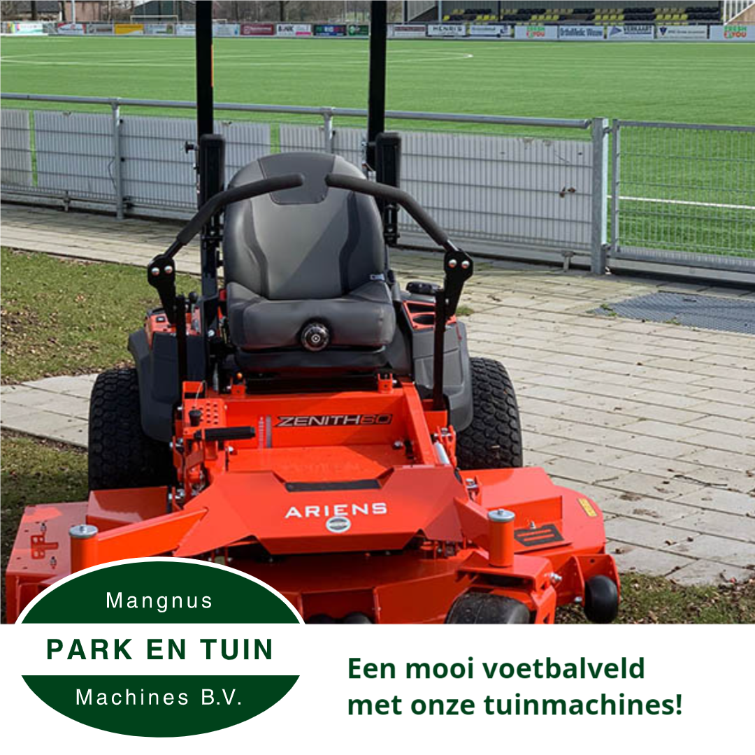 Maaimachine voor NSV Nispen