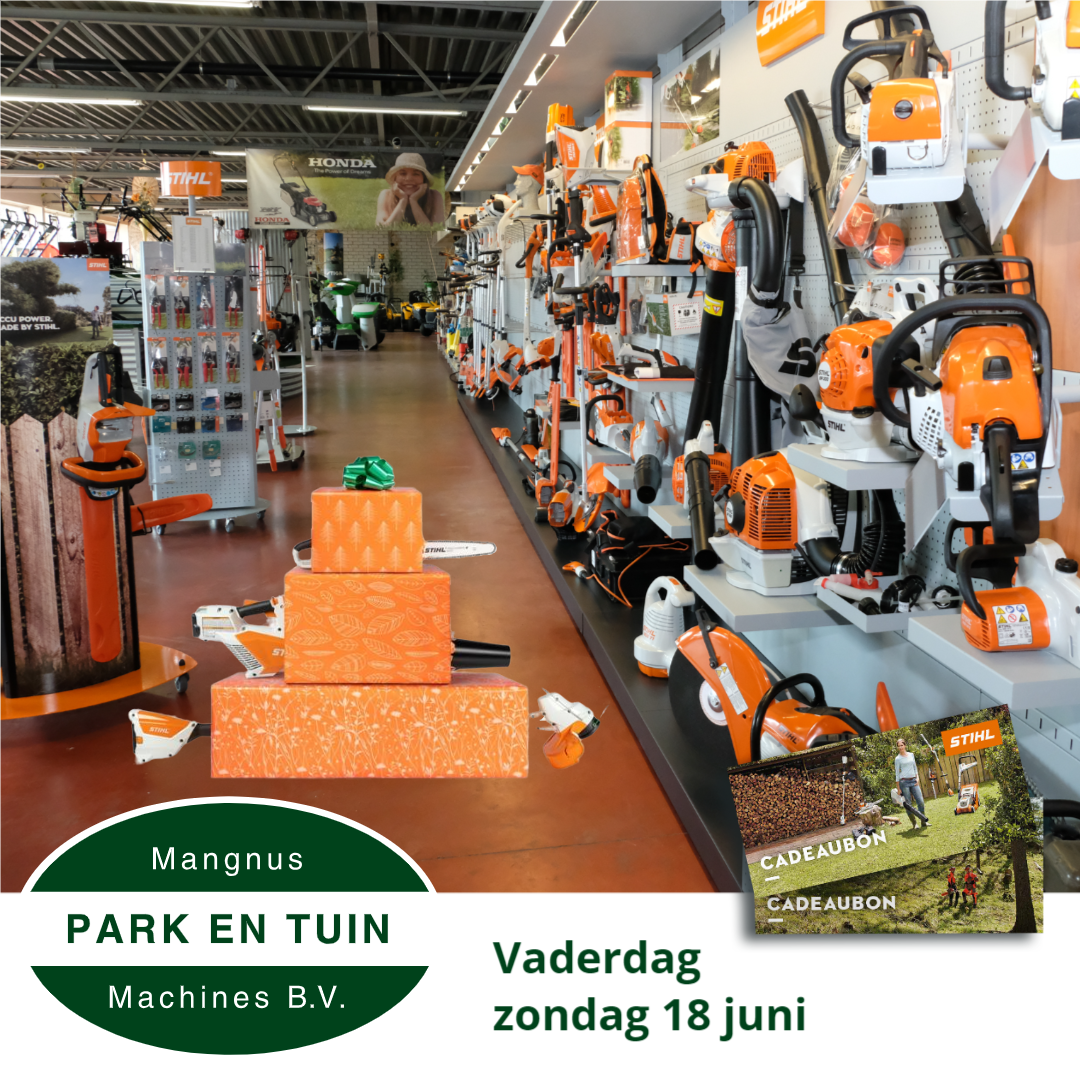 Vaderdag, zondag 18 juni!