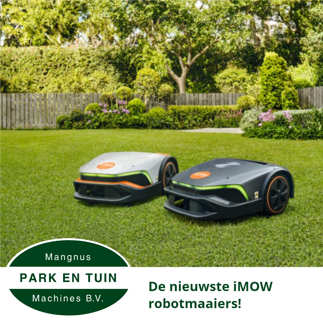 Een perfect gazon met de nieuwste iMOW!