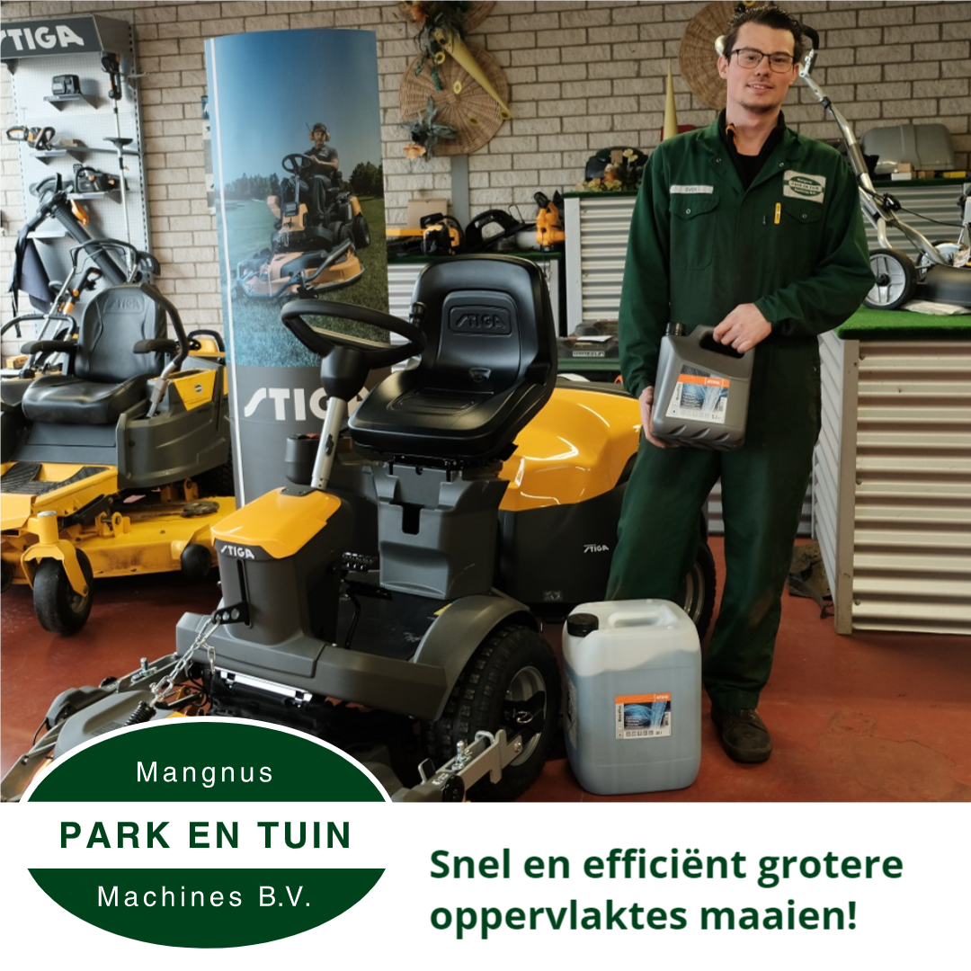 Wij zijn jouw partner in zitmaaiers!