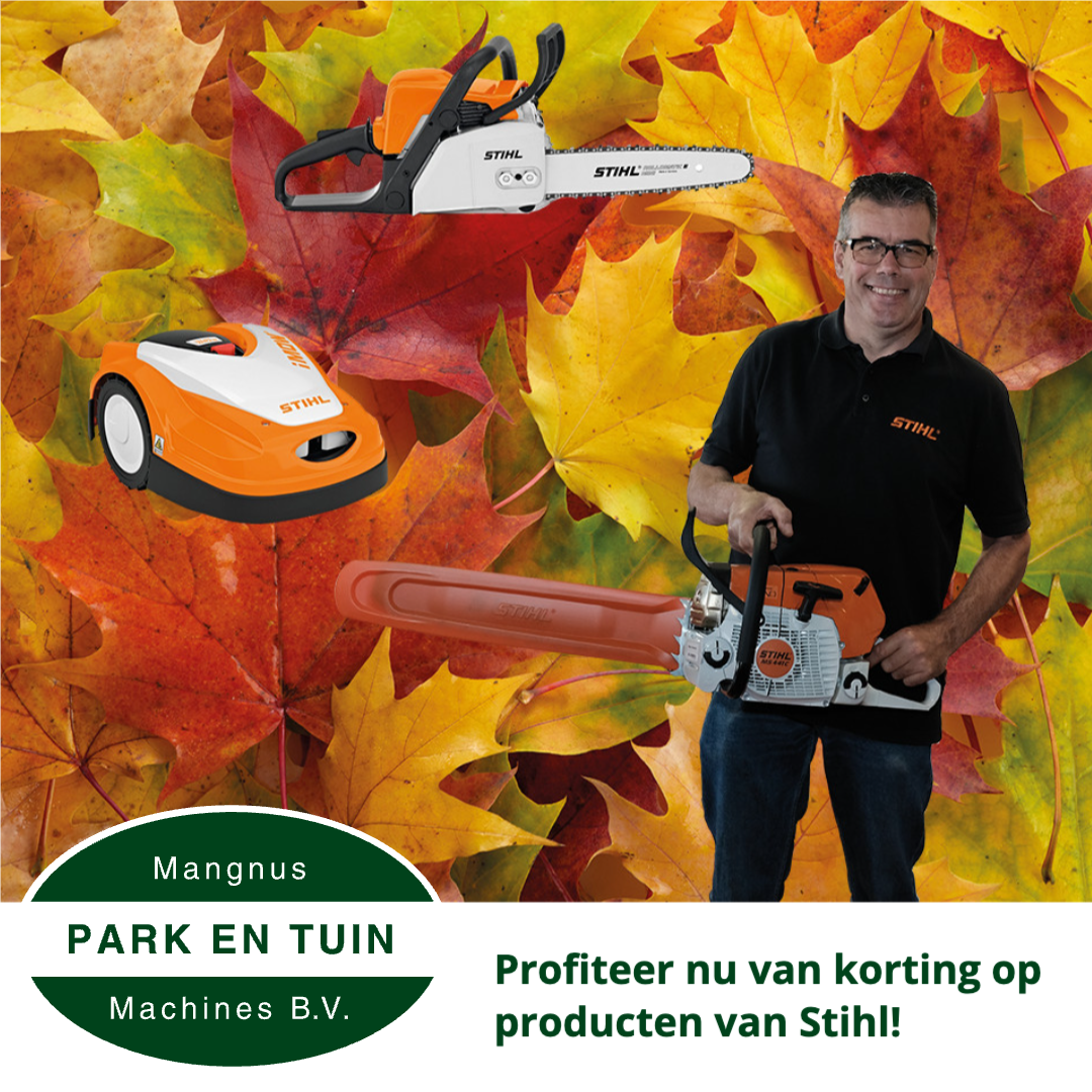Klaar voor het najaar met Stihl