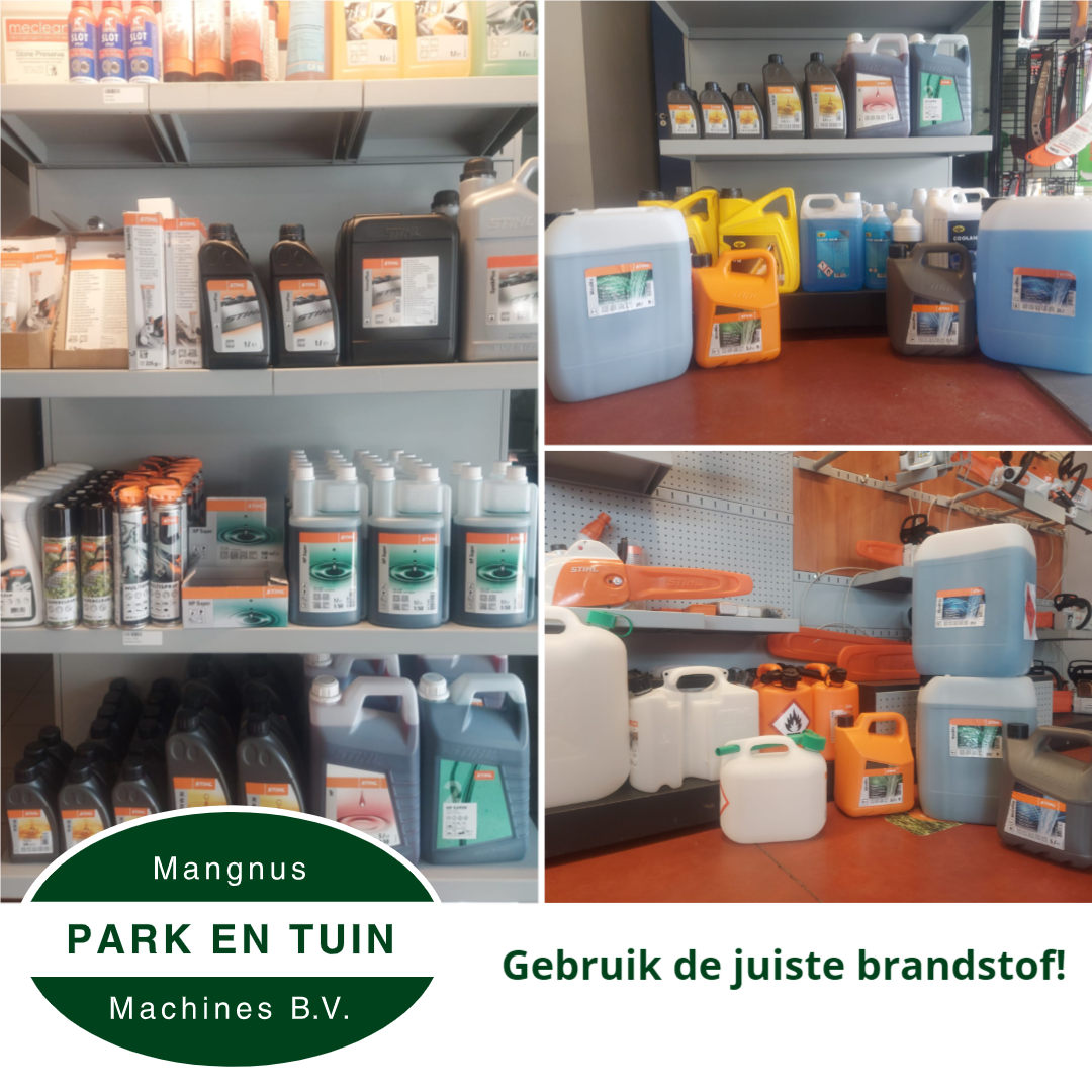 Brandstof voor elke machine!