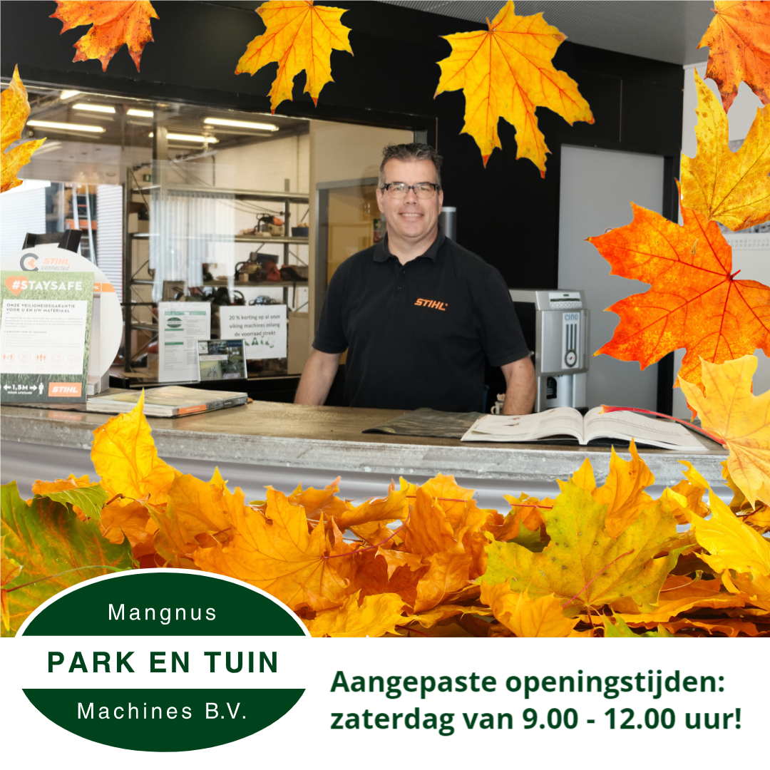 Vanaf november op zaterdag geopend van 9.00 – 12.00 uur!