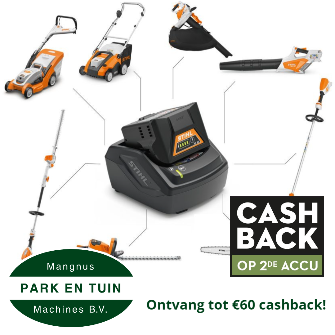 Stihl cashback actie!