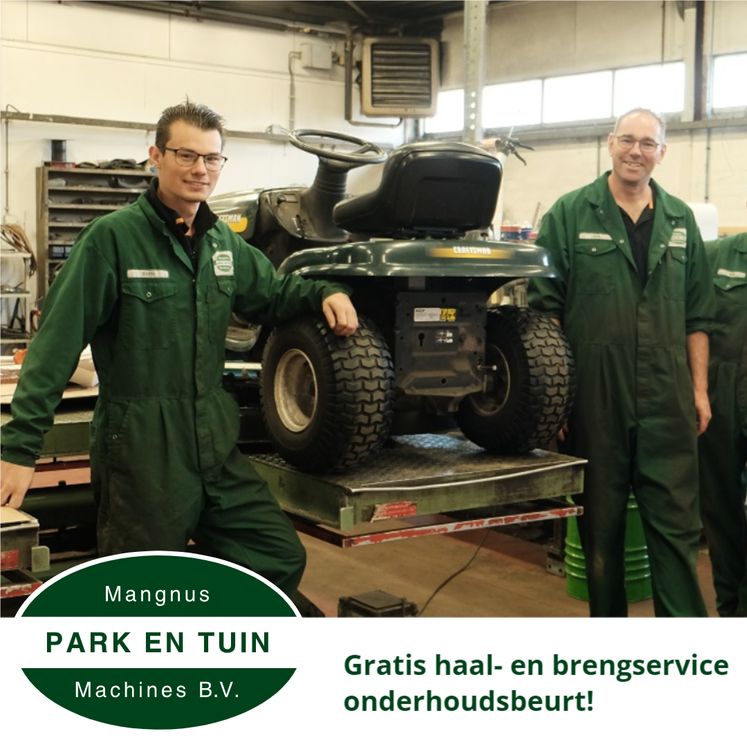 Het perfecte moment voor de onderhoudsbeurt!