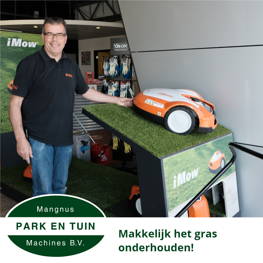 Al eens aan een robotmaaier gedacht?