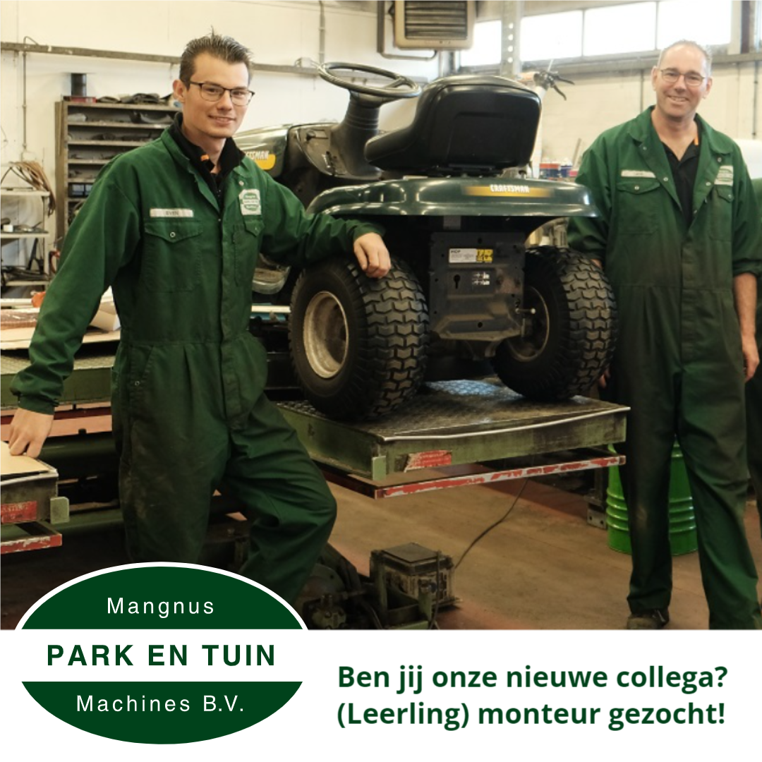 Vacature: (leerling) monteur