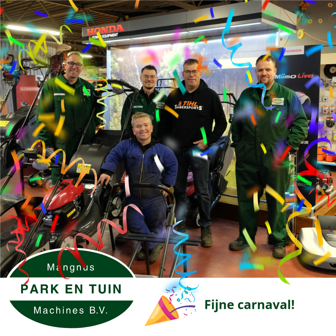 Let op onze openingstijden